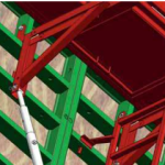 Plateforme avec trappe Alquimaroc
